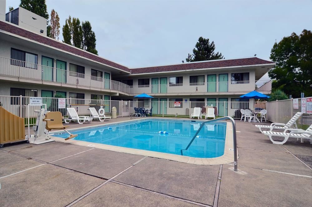 Motel 6-Centralia, Wa Екстер'єр фото