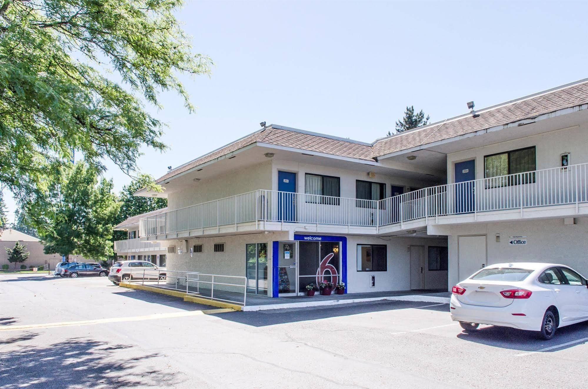 Motel 6-Centralia, Wa Екстер'єр фото