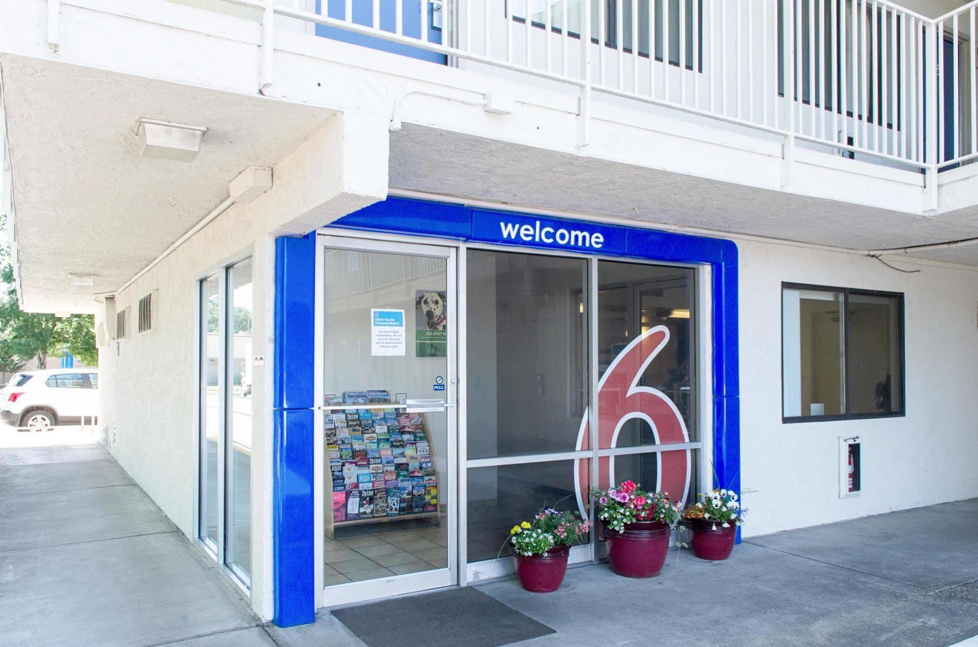 Motel 6-Centralia, Wa Екстер'єр фото