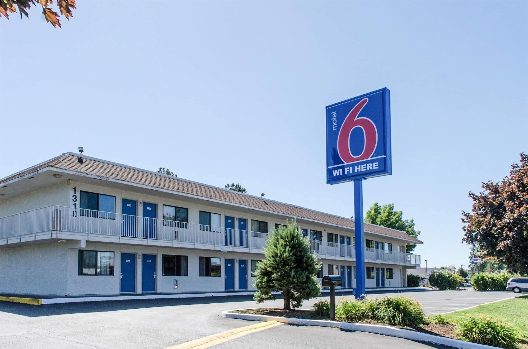 Motel 6-Centralia, Wa Екстер'єр фото